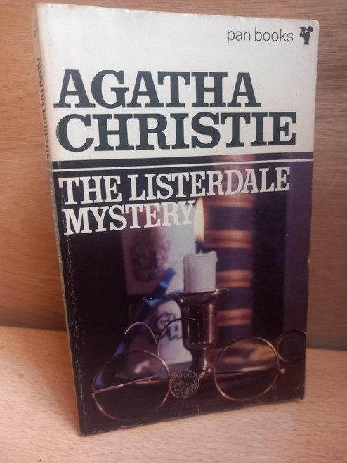 Agatha Christie - The Listerdale Mystery ( PAN PB 1970)