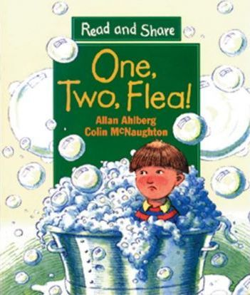 Allan Ahlberg / One, Two, Flea! (Children's Picture Book)