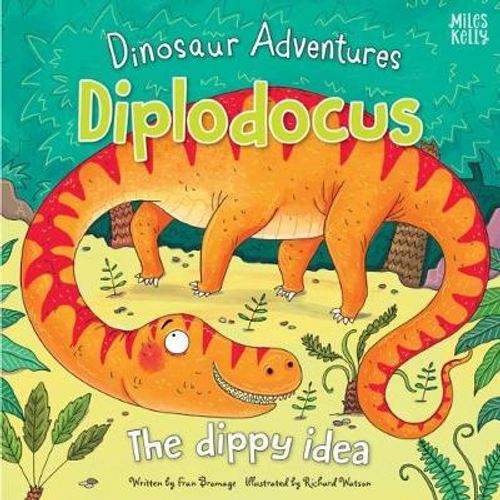 Fran Bromage / Dinosaur Adventures: Diplodocus - The dippy idea (Children's Picture Book) Fran Bromage / Dinosaur Adventures: Diplodocus - The dippy idea (Children's Picture Book)