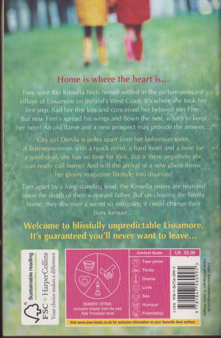 Kate Thompson / The Kinsella Sisters