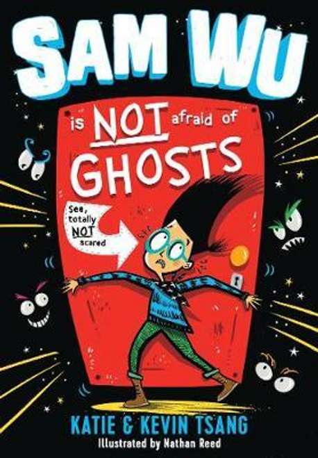 Kevin Tsang / Sam Wu Is NOT Afraid of Ghosts!