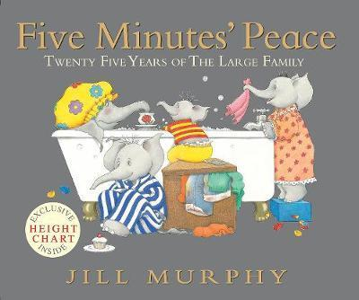 Jill Murphy / Five Minutes' Peace (Children's Picture Book)