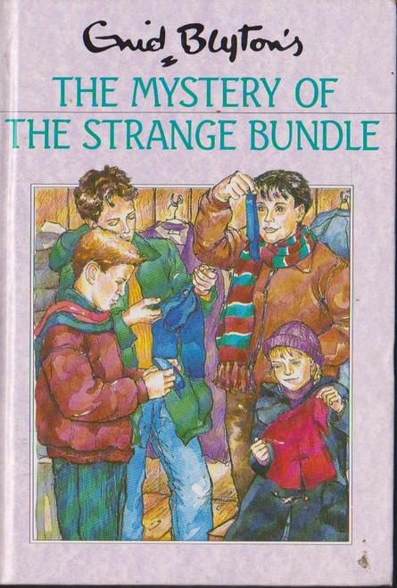 Enid Blyton / The Mystery of the Strange Bundle Enid Blyton / The Mystery of the Strange Bundle