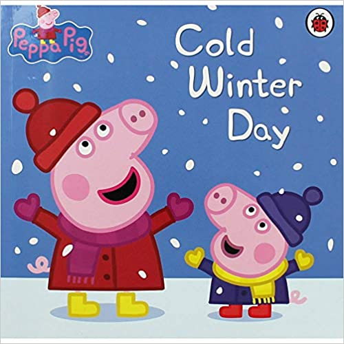 Peppa Pig: Cold Winter Day (Children's Picture Book)