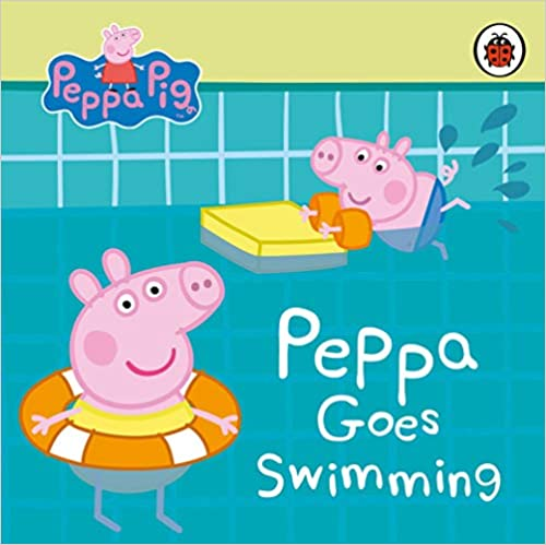 Peppa Pig: Peppa Goes Swimming (Children's Picture Book)