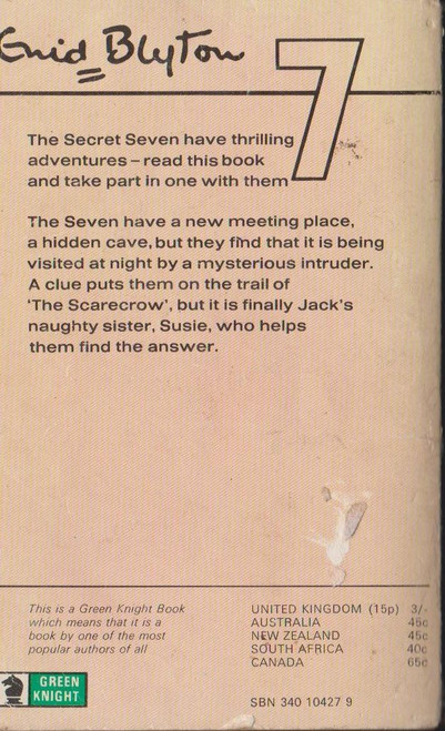 Enid Blyton / Secret Seven Win Through ( Secret Seven Series - Book 7 )