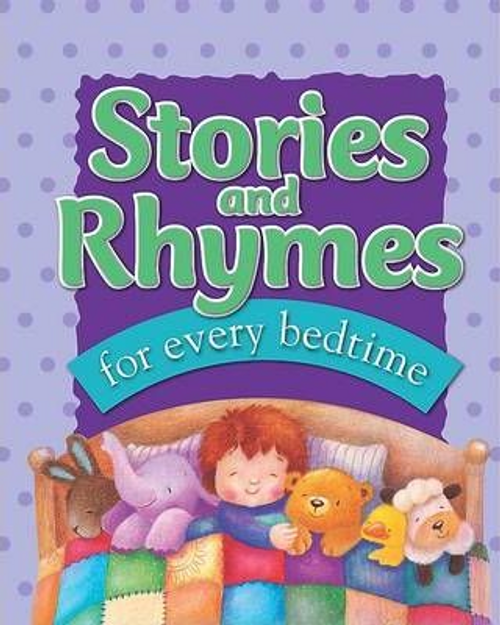 Parragon Books: 365 Stories and Rhymes for Every Bedtime (Hardback)  