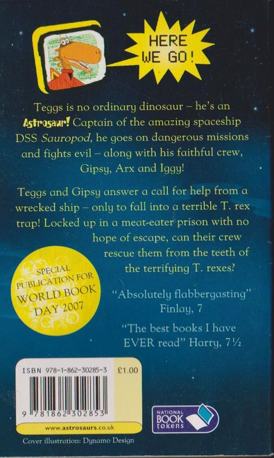 Steve Cole / Astrosaurs Teeth of the T.rex