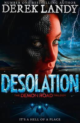 Derek Landy / Desolation (Large Paperback) ( Demon Road - Book 2 )