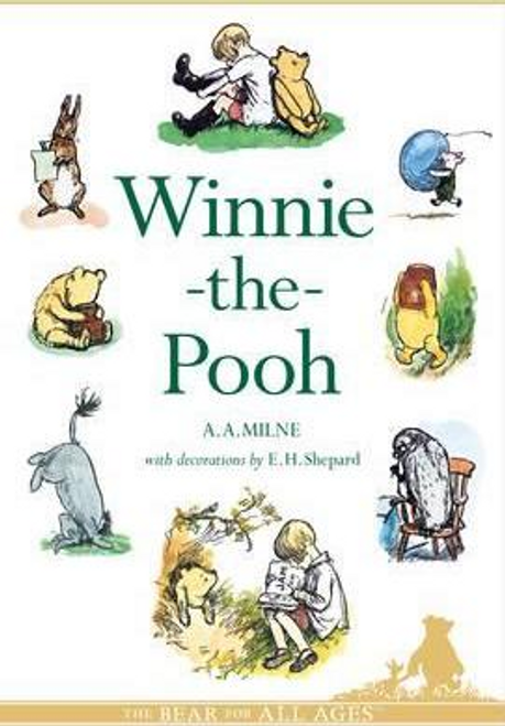 A. A. Milne / Winnie-the-Pooh (Large Paperback)