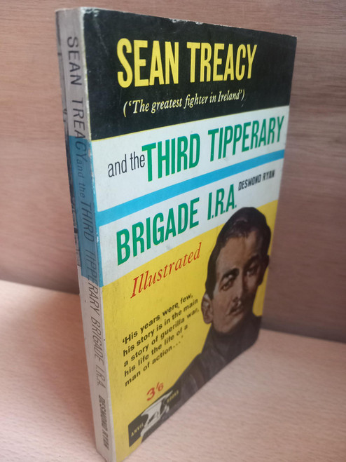 Desmond Ryan - Sean Treacy and the Third Tipperary Brigade IRA - Vintage Anvil PB ( Originally 1945)