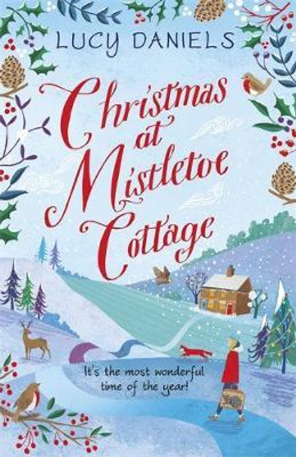 Lucy Daniels / Christmas at Mistletoe Cottage