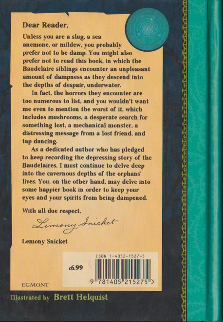 Lemony Snicket / A Series of Unfortunate Events (Book 11) The Grim Grotto