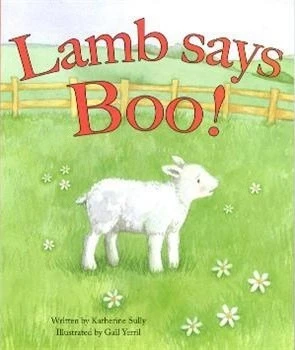 Katherine Sully / Lamb Says Boo! (Children's Picture Book)