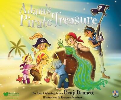 Benji Bennett / Adam's Pirate Treasure (Children's Picture Book)