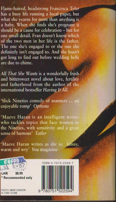 Maeve Haran / All That She Wants