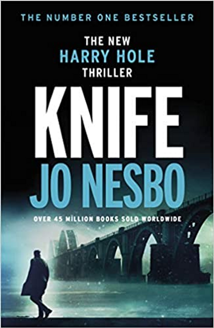 Jo Nesbo / Knife (Harry Hole Series - Book 12)