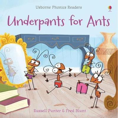 Russell Punter / Underpants for Ants (Children's Picture Book)