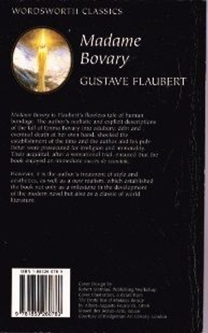 Gustave Flaubert / Madame Bovary
