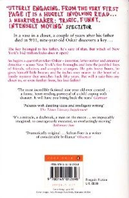 Jonathan Safran Foer / Extremely Loud & Incredibly Close