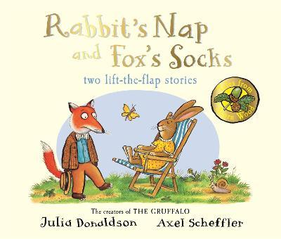 Julia Donaldson / Tales from Acorn Wood: Fox's Socks and Rabbit's Nap (Children's Picture Book)
