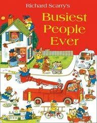 Richard Scarry / Busiest People Ever (Children's Picture Book)