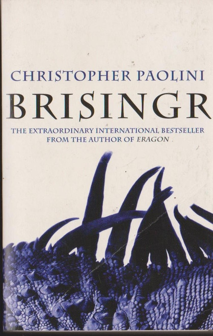 Christopher Paolini / Brisingr ( Inheritance Series -  Book 3 )