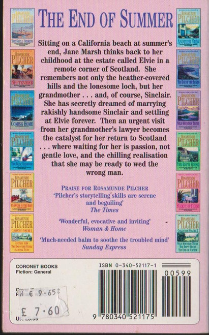 Rosamunde Pilcher / The End of Summer