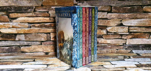 C.S Lewis Grafton The Chronicles Of Narnia (Brand New) (7 Book Box Set)