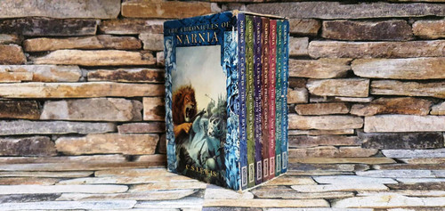 C.S Lewis Grafton Chronicles Of Narnia (7 Book Box Set)