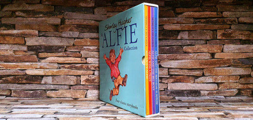 Shirley Hughes My Alfie (4 Book Box Set)