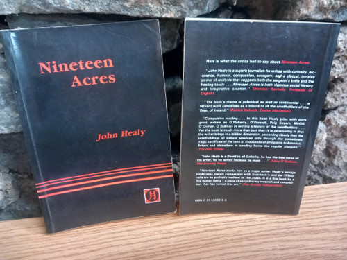 John Healy - Nineteen Acres - Mayo - 1987 Edition - Biography Classic - Family History