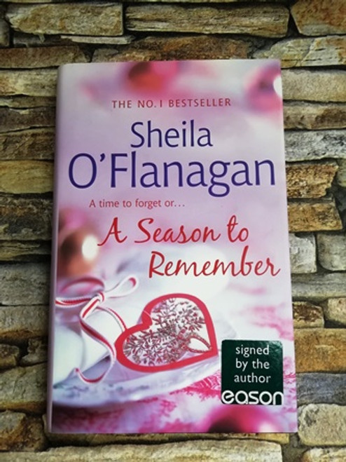 Sheila O'Flanagan / A Season to Remember (Signed by the Author)