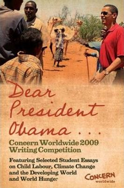 Doorly, Michael / Dear President Obama ... (Large Paperback)