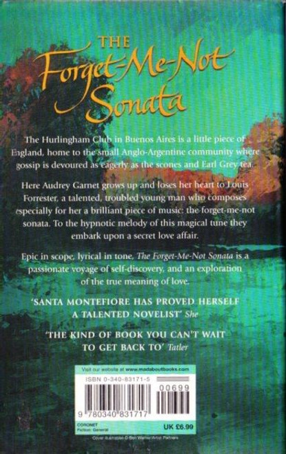 Santa Montefiore / The Forget-Me-Not Sonata Santa Montefiore / The Forget-Me-Not Sonata