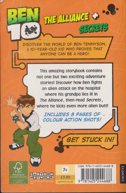 Ben 10 / The Alliance + Secrets