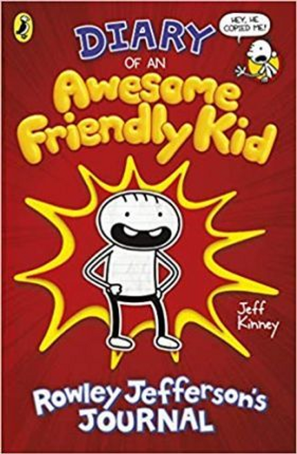 Jeff Kinney / Diary of an Awesome Friendly Kid (Hardback) ( Rowley Jefferson 1 ( Wimpy Kid)