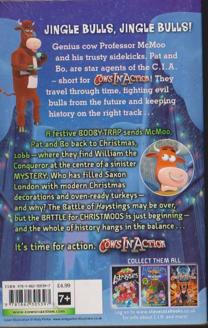 Steve Cole / Cows in Action: The Battle for Christmoos