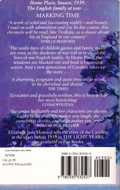 Elizabeth Jane Howard / Marking Time