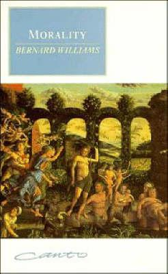 Bernard Williams / Morality (Large Paperback)