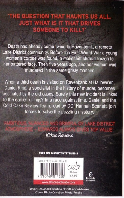 martin Edwards / The Frozen Shroud