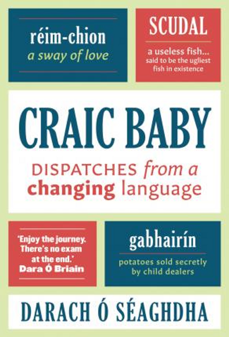 Darach OSeaghdha / Craic Baby : Dispatches from a Rising Language (Hardback)