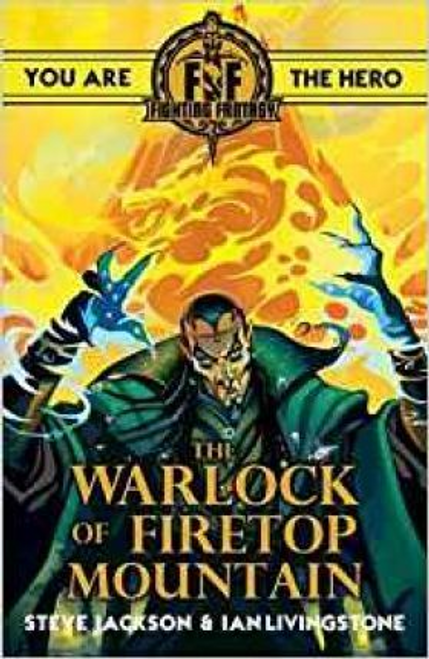 Steve Jackson / Fighting Fantasy: The Warlock of Firetop Mountain