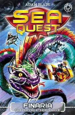 Adam Blade / Sea Quest: Finaria the Savage Sea Snake : Book 11
