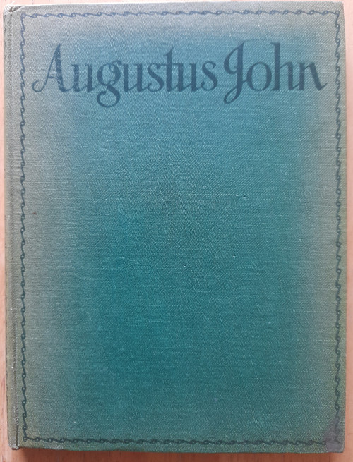 Earp, T.W - Augustus John - HB - Illustrated - 1930