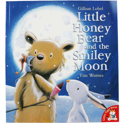 Gillian Lobel / Little Honey Bear and the Smiley Moon (Children's Picture Book)