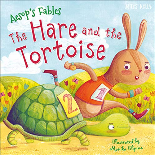 Miles Kelly / Aesop's Fables the Hare and the Tortoise (Children's Picture Book)