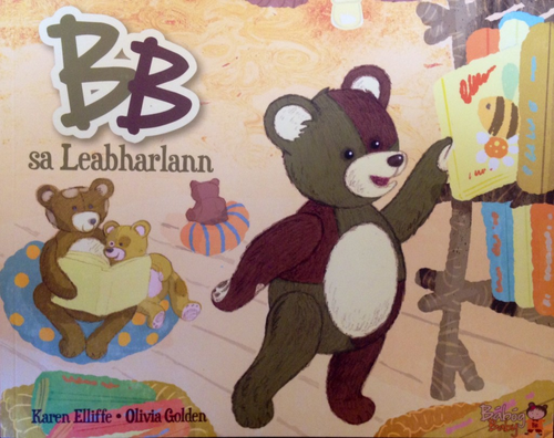 Karen Eliffe / BB Sa Leabharlann (Children's Picture Book)