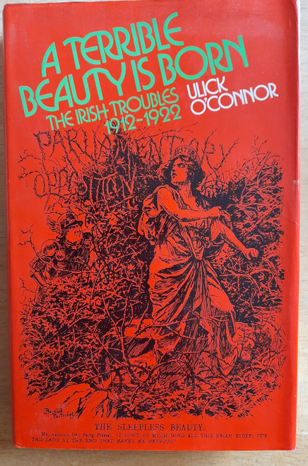 Ulick O'Connor - A Terrible Beauty is Born : The Irish Troubles 1912-1922 - HB - 1975