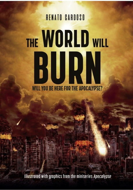 Renato Cardoso / The World Will Burn (Large Paperback)